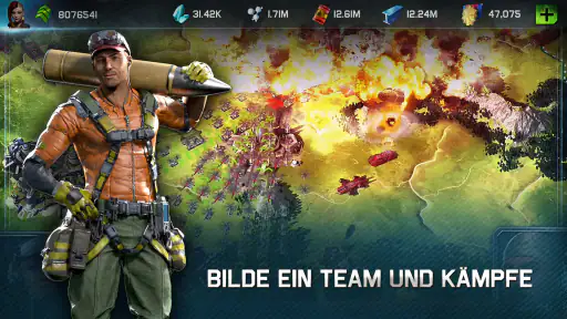 War Planet Online: MMO Spiel screenshot 4