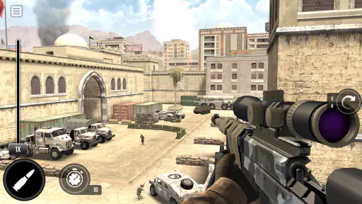 War Sniper: Ego-Shooter screenshot
