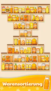 Waren sortieren Match-3-Puzzle screenshot 3