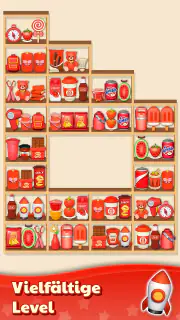 Waren sortieren Match-3-Puzzle screenshot 5