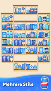 Waren sortieren Match-3-Puzzle screenshot 6