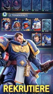 Warhammer 40,000: Tacticus ™ screenshot 2