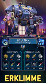 Warhammer 40,000: Tacticus ™ screenshot 3