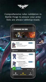 Warhammer 40,000: The App screenshot 5