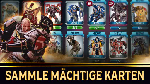 Warhammer Combat Cards - 40K screenshot 2