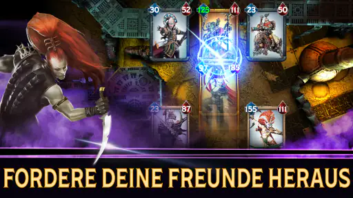 Warhammer Combat Cards - 40K screenshot 4