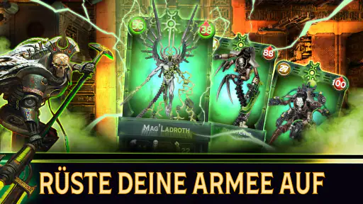 Warhammer Combat Cards - 40K screenshot 5