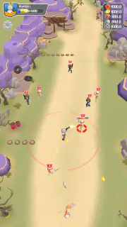Warland! screenshot 2