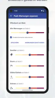 WarnWetter screenshot 3
