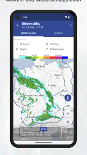 WarnWetter screenshot 4