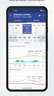 WarnWetter screenshot 5