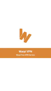 Warpi VPN screenshot 1