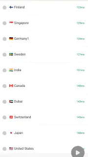 Warpi VPN screenshot 2