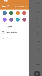 Warpi VPN screenshot 3