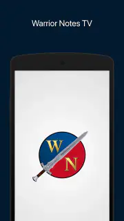 Warrior Notes TV screenshot 1