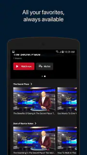 Warrior Notes TV screenshot 3