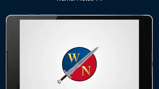 Warrior Notes TV screenshot 6