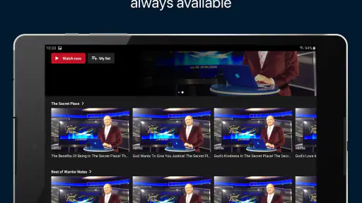 Warrior Notes TV screenshot 8