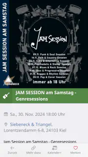 Was geht? Konzerte, Parties,.. screenshot 2