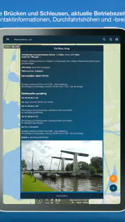 Wasserkarte Live - Routen, AIS screenshot 8