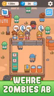Wasteland Trade: Idle Zombie screenshot 1
