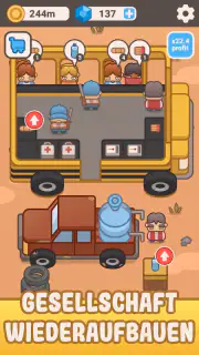 Wasteland Trade: Idle Zombie screenshot 2
