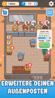 Wasteland Trade: Idle Zombie screenshot 8