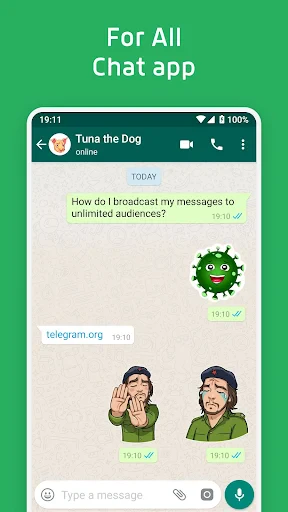 WASticker-Sticker für WhatsApp screenshot