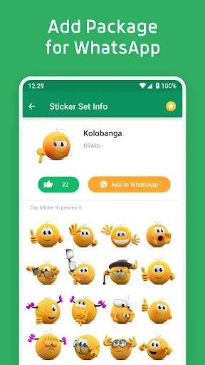 WASticker-Sticker für WhatsApp screenshot