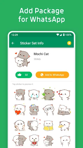 WASticker-Sticker für WhatsApp screenshot