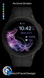 WaTchG008: Digital watch face screenshot 1