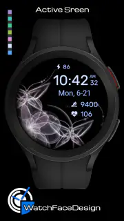 WaTchG008: Digital watch face screenshot 2