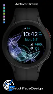 WaTchG008: Digital watch face screenshot 3