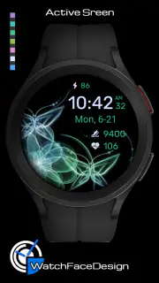 WaTchG008: Digital watch face screenshot 4