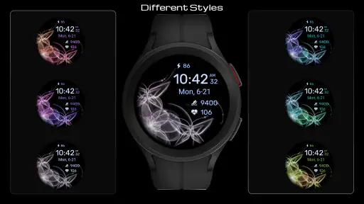 WaTchG008: Digital watch face screenshot 5