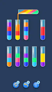 Water Sortpuz - Puzzlespiel screenshot 8