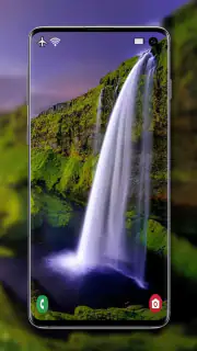 Waterfall Wallpaper screenshot 2