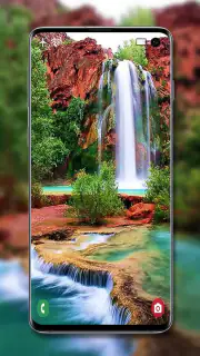 Waterfall Wallpaper screenshot 4