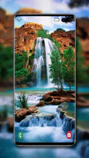 Waterfall Wallpaper screenshot 7