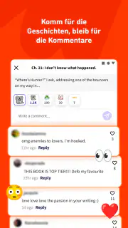 Wattpad - Wo Geschichten leben screenshot 4