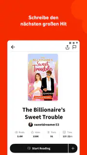 Wattpad - Wo Geschichten leben screenshot 5