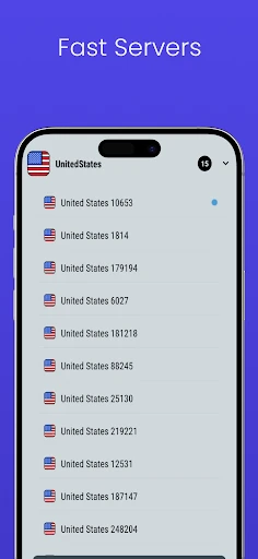 Wave VPN screenshot