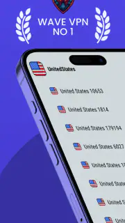 Wave VPN screenshot 3