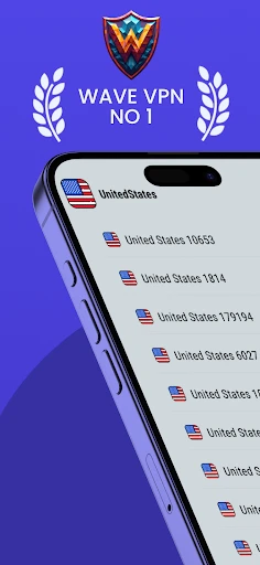Wave VPN screenshot