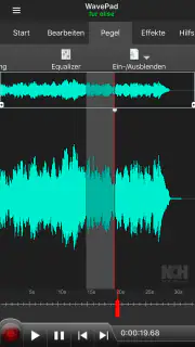 WavePad Audio Bearbeitung screenshot 2