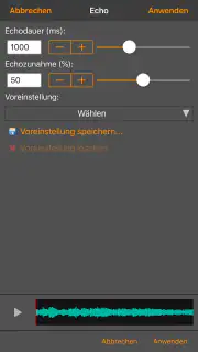 WavePad Audio Bearbeitung screenshot 6