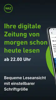 WAZ E-Paper screenshot 1