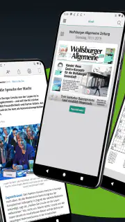 WAZ E-Paper screenshot 2