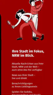 WAZ News screenshot 2