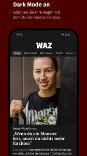 WAZ News screenshot 4